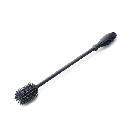 IBILI - Brosse pour Nettoyer Les Bouteilles et Les Thermos en Silicone