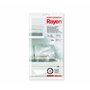 Rayen | 6 Sacs Antimites en Jersey | Polyéthylène Haute Qualité | Protège Les Vêtements | Transparent | 82x40x13 cm | Durables e