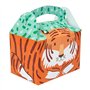 Lot de 50 boîtes Menu enfant "Tigre" 320 g/m2 15