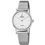 Festina Montre pour Femme F20015/1 Swiss Made Boîtier en Acier Inoxydable Gris Bracelet en Acier Inoxydable Gris