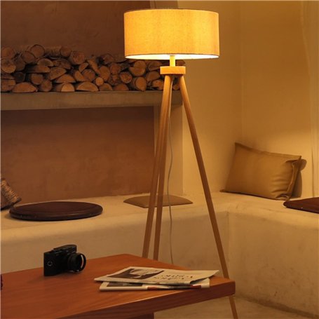 Aigostar Lampadaire Sur Pied Salon Vintange