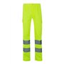 VELILLA 303006 Pantalon multipoches haute visibilité Jaune fluo Taille M