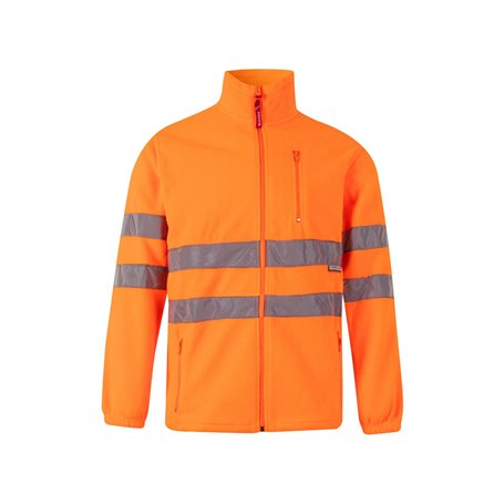 Velilla 181 19 3XL Veste polaire haute visibilité Orange fluo Taille 3XL
