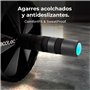Cecotec Roue abdominale Small Fitness DrumFit AB Wheel, entraînement fonctionnel, poignées antidérapantes ComfortFit & SweatProo