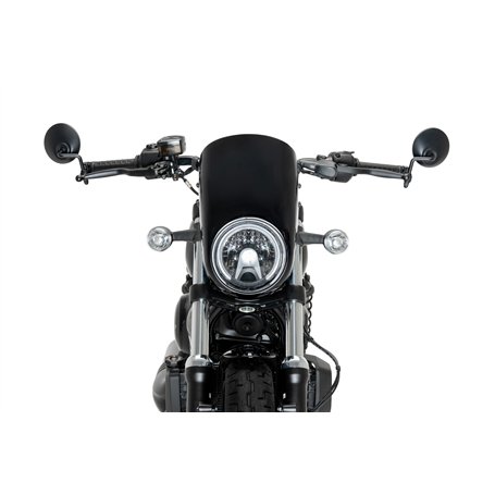Puig 21956N Saute-vent Anarchy pour Harley Davidson Nightster 975 Special 2023 et 2024 – Protection Aérodynamique et Design Spor