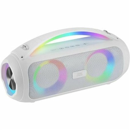 Haut-parleurs de PC Mars Gaming MSPULSEW Blanc