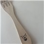 Scalpers PER245 Racloir de cuisine H.29 cm en bois Home