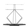 Support de TV Aisens 43" 90" 60 Kg