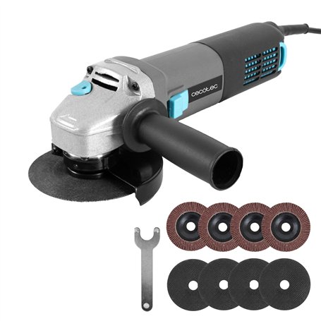 Cecotec Meuleuse d’Angle Électrique RadialPower 1000 Filtra. 1000W