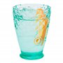 DOIY - Ensemble de verres en cristal - Design en forme de poisson - Fabriqués en cristal - Verres empilables pour la décoration