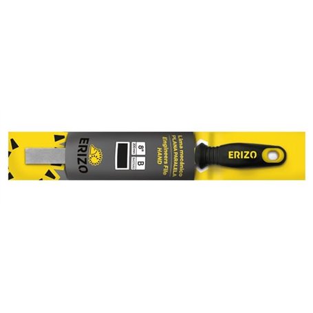 Lime plate parallèle avec manche bi-matière et crochet