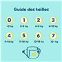 Pampers Premium Protection Taille 4, 25 Couches, 9kg-14kg, Double Protection Pour La Peau Et Contre Les Fuites