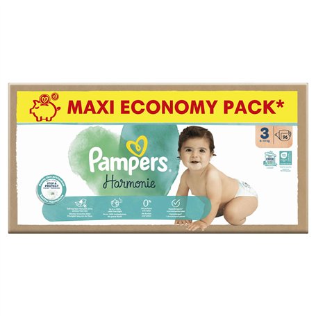 Pampers Harmonie Couches Taille 3