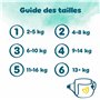 Pampers Harmonie Couches Taille 3, 96 Couches, 6kg-10kg, Protection Douce De La Peau Avec 100% D’Absorption Pampers