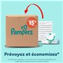 Pampers Premium Protection Pants Taille 6, 15 Couches-Culottes, 13kg-19kg, Avec un Maintien 360° et des Barrières Anti-fuites Do