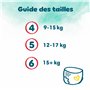 Pampers Harmonie Couches Taille 5, 66 Couches, 12kg-17kg, Protection Douce De La Peau Avec 100% D’Absorption Pampers
