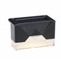 Grundig Lampe Solair Exterieur Pack de 4 - Lumiere Solaire Exterieur pour Terrasse et Clôture - Lumière Blanche Chaude Ambiante