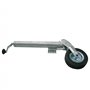 Carpoint Roue Jockey pour Remorque Ø 60mm avec Pneu Gonflable