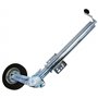 Carpoint Roue Jockey pour Remorque Ø 60mm avec Pneu Gonflable