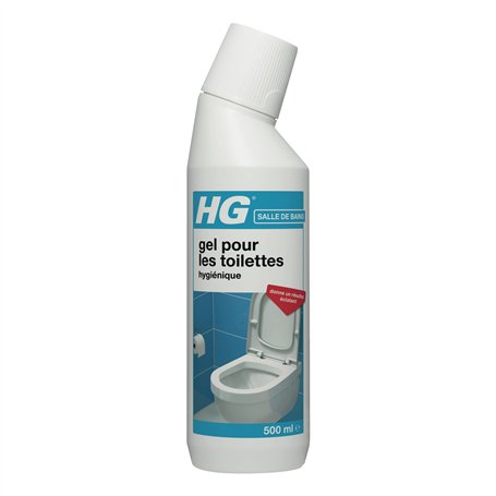 HG gel hygiénique pour les toilettes