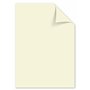Kangaro - Lot de 100 feuilles de papier à lettre blanc ivoire - Format A4-120 g/m² - FSC mix - Papier à lettre DIY - Blanc ivoir