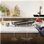 Plancha Princess Table Chef Economy Classic - 2 à 4 personnes - 1 800 W - Surface de cuisson 43 x 23 cm