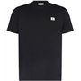 Calvin Klein T-Shirt Manches Courtes Homme Badge Jersey Classic Tee en Coton, Noir (Black), L