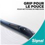Signal Professionnel – Brosse à Dents Expert Gencives + Charbon – Extra souple, douce pour les gencives, 4x moins de pression – 