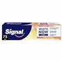 Signal White Now - Dentifrice 3 en 1 - Shine with Care - Sourire Plus Blanc et un Email Renforcé - Action Micellaire Nettoyante
