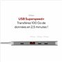 LINQ Connects Hub Multiport 5-en-1 Pro-C avec HDMI 4K - 10Gbps - Compatible avec Ordinateurs Portables et Tablettes