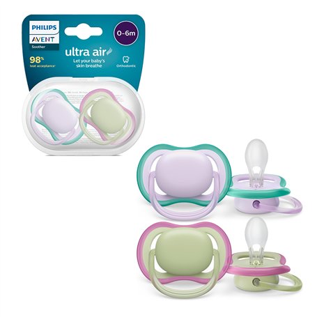 Philips Avent ultra air Sucettes