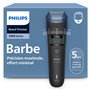 Philips Tondeuse à barbe série 5000 - Lames en métal auto-affûtées