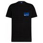 KARL LAGERFELD JEANS Regular Short Sleeve Box Logo Tee T-Shirt, Noir, XXL Hommes