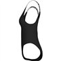 Calvin Klein Maillot de Bain Femme Scoop Back One Piece avec Bretelles Emblématiques, Noir (Pvh Black), L
