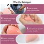 12 Pcs Beauty Blender Éponge Maquillage, Eponges à Maquillage Réutilisables pour Fond de Teint, Poudre Libre, Contouring, 3 Form
