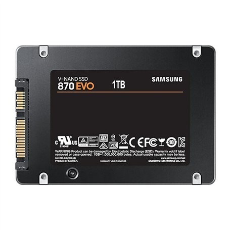 Disque dur Samsung MZ-77E1T0BW 1 TB SSD