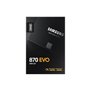 Disque dur Samsung MZ-77E500BW 500 GB SSD