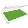 COLOP Encreur Make 2 Smooth Green 70 x 110 mm, tampon encreur pour tampon manuel traditionnel