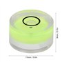 5 pièces outil de mesure de diamètre 15mm Mini bulle de niveau ronde pour balance échelle bois mesure règle nive