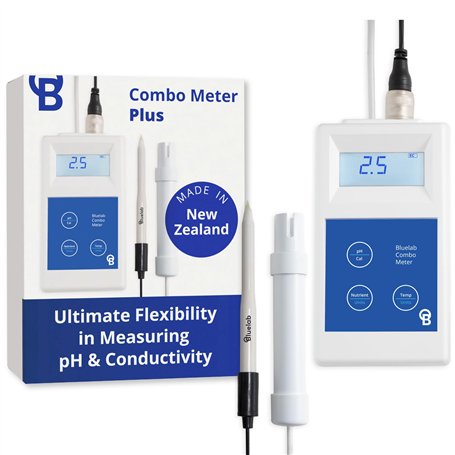 Bluelab METCOMPLUS Combo Meter Plus-Combi mètre pour Le pH