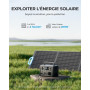 BLUETTI EB3A Station Électrique Portable, Batterie LiFePO4 268Wh, 1 Sortie CA 600W (1200W Pic), Recharge de 0 à 80% en 30 Min, G
