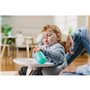 Tasse d'apprentissage - NUBY - Silicone - 120 ml - Des 6 mois - Mulitcolore