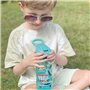Lot de 2 gourdes - NUBY - Super Quench - 540 ml - Bleu