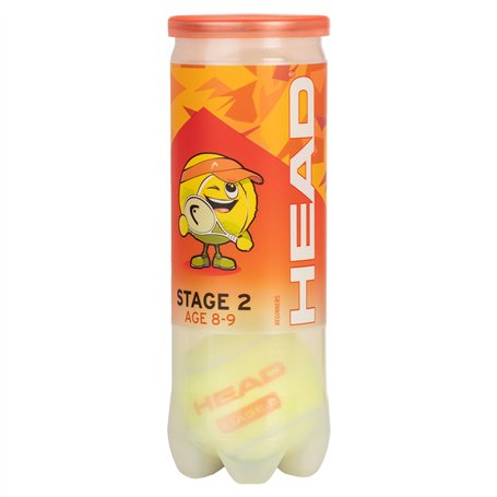 HEAD Balles de Tennis Orange Stage 2