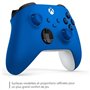 Manette de jeu - Xbox - Sans fil - Bleu électrique