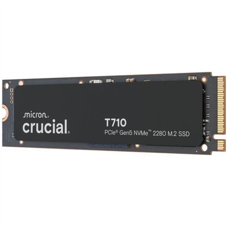 CRUCIAL - T710 - Disque dur SSD - 1 To avec dissipateur - PCIe Gen5 NVMe M.2