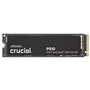 CRUCIAL - P510 - SSD interne - 2 To - PCIe Gen4 NVMe M.2 - Vitesse lecture jusqu'a 11000 Mo/s - CT2000P510SSD8