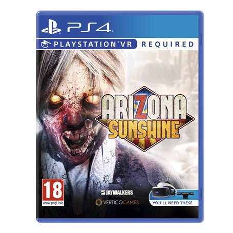 Arizona Sunshine (PSVR) (PS4) (New)