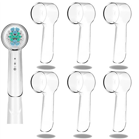 GeekerChip Couvercles de Tête de Brosse à Dents