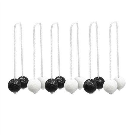 SHANGHh Lot de 6 Paires de balles de Golf - pour Pratique de Golf